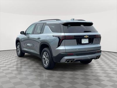 2026 Chevrolet Traverse — interior view
