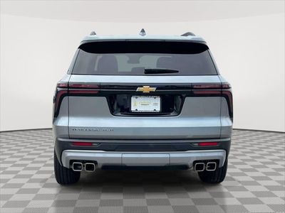 2026 Chevrolet Traverse — detail view