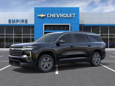 2026 Chevrolet Traverse — side profile view