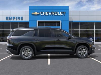 2026 Chevrolet Traverse — detail view
