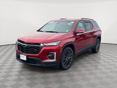 2023 Chevrolet Traverse — rear three-quarter view