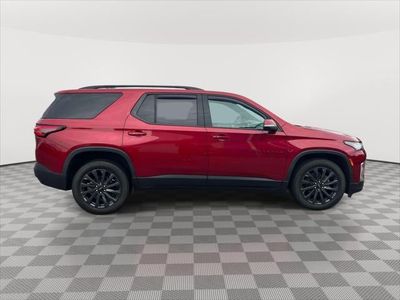 2023 Chevrolet Traverse — interior view