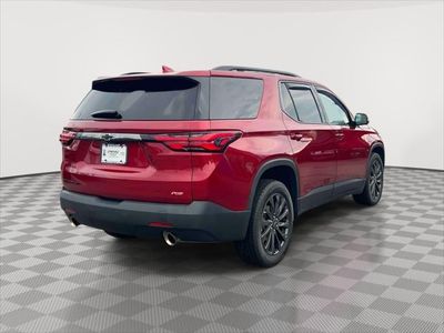 2023 Chevrolet Traverse — detail view