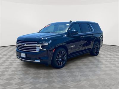 2023 Chevrolet Tahoe — rear three-quarter view