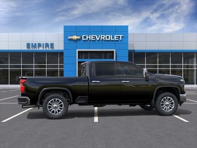 2026 Chevrolet Silverado 2500 HD — detail view