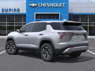 2027 Chevrolet Equinox — rear three-quarter view