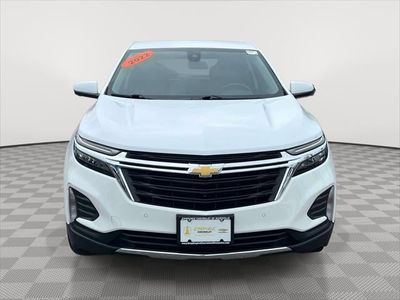 2022 Chevrolet Equinox — side profile view