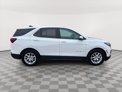 2022 Chevrolet Equinox — rear three-quarter view