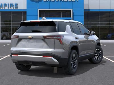 2027 Chevrolet Equinox — interior view