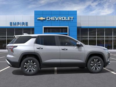 2027 Chevrolet Equinox — detail view