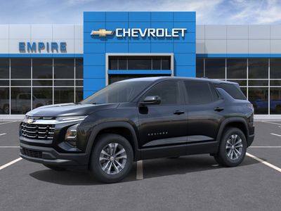 2026 Chevrolet Equinox — side profile view