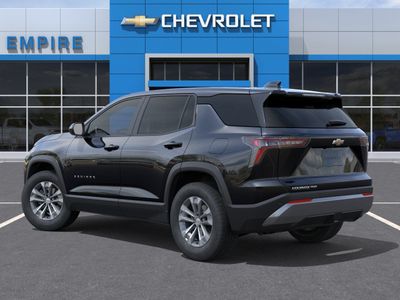 2026 Chevrolet Equinox — rear three-quarter view