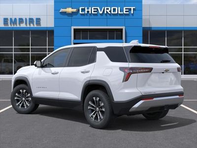 2027 Chevrolet Equinox — rear three-quarter view