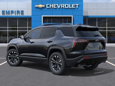 2026 Chevrolet Equinox — rear three-quarter view