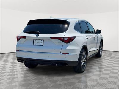 2023 Acura MDX — detail view