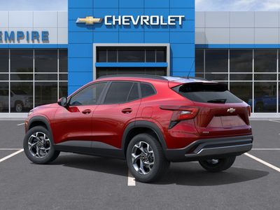 2026 Chevrolet Trax — rear three-quarter view