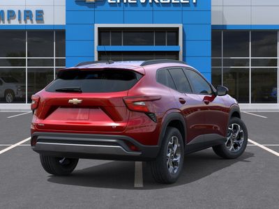 2026 Chevrolet Trax — interior view