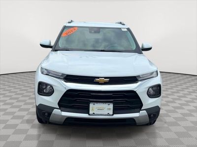 2023 Chevrolet Trailblazer — side profile view