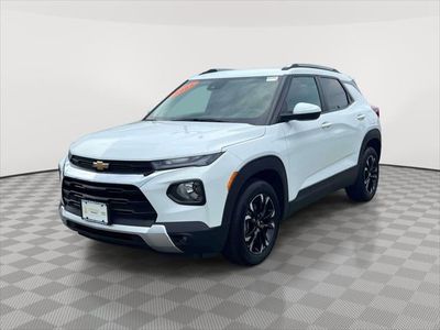 2023 Chevrolet Trailblazer — rear three-quarter view