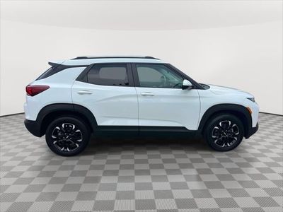 2023 Chevrolet Trailblazer — interior view