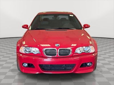 2001 BMW 3 Series — side profile view