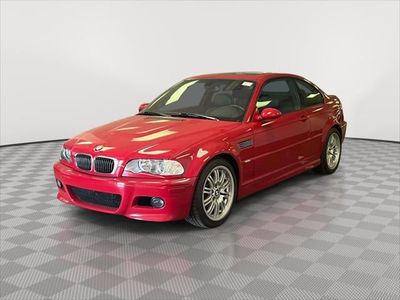 2001 BMW 3 Series — rear three-quarter view