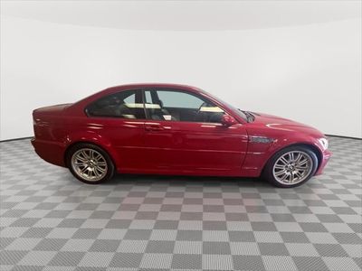 2001 BMW 3 Series — interior view
