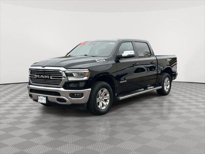 2024 RAM 1500 — rear three-quarter view