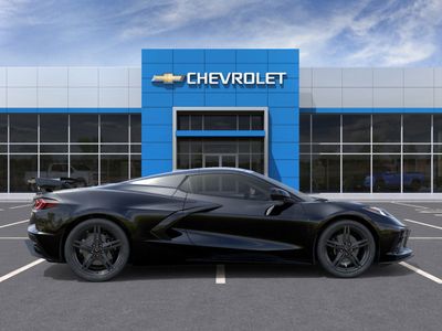 2026 Chevrolet Corvette Stingray — detail view