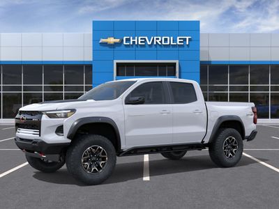 2026 Chevrolet Colorado — side profile view