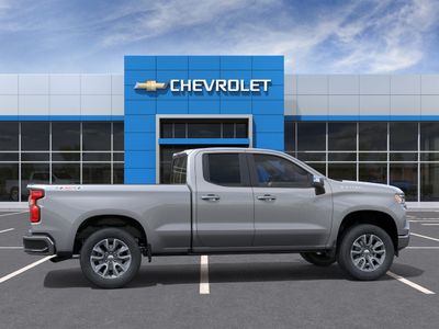 2026 Chevrolet Silverado 1500 — detail view