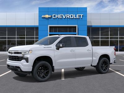 2026 Chevrolet Silverado 1500 — side profile view