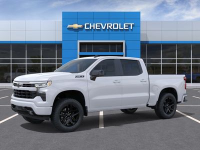 2026 Chevrolet Silverado 1500 — side profile view
