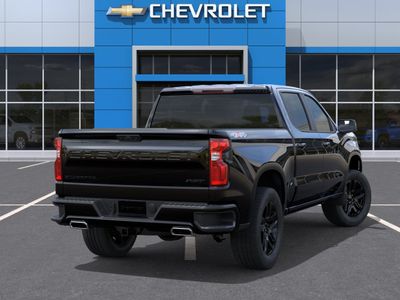 2026 Chevrolet Silverado 1500 — interior view