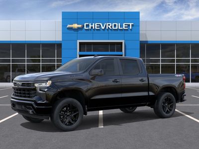 2026 Chevrolet Silverado 1500 — side profile view
