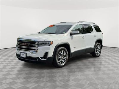 2023 GMC Acadia — rear three-quarter view