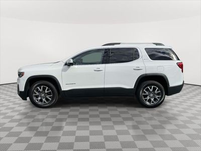 2023 GMC Acadia — interior view