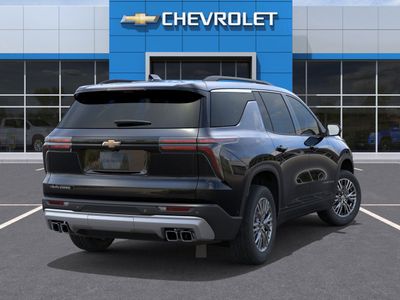 2026 Chevrolet Traverse — interior view