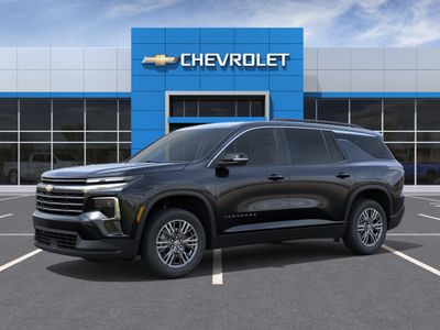 2026 Chevrolet Traverse — side profile view