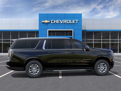 2026 Chevrolet Suburban — detail view