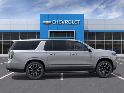 2026 Chevrolet Suburban — detail view