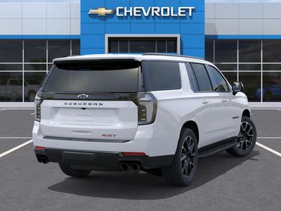 2026 Chevrolet Suburban — interior view