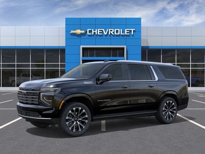 2026 Chevrolet Suburban — side profile view