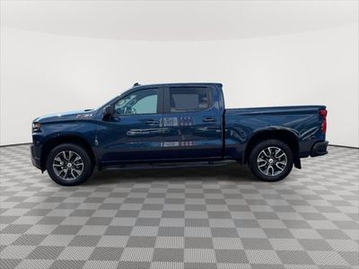 2022 Chevrolet Silverado 1500 LTD — interior view