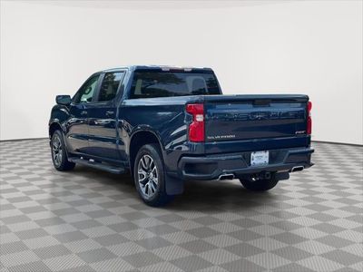 2022 Chevrolet Silverado 1500 LTD — detail view