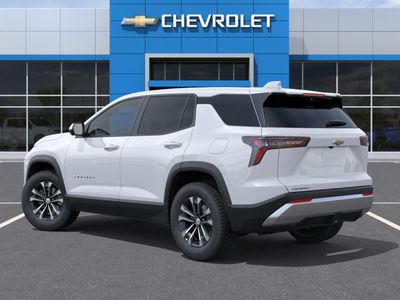 2027 Chevrolet Equinox — rear three-quarter view