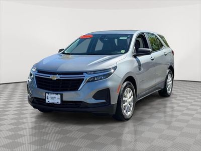 2024 Chevrolet Equinox — rear three-quarter view