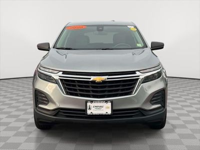 2023 Chevrolet Equinox — side profile view