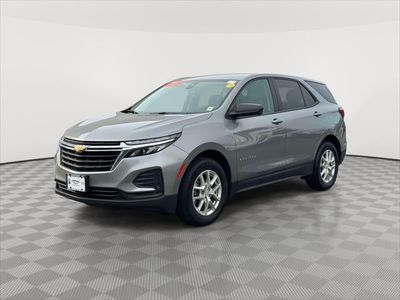 2023 Chevrolet Equinox — rear three-quarter view