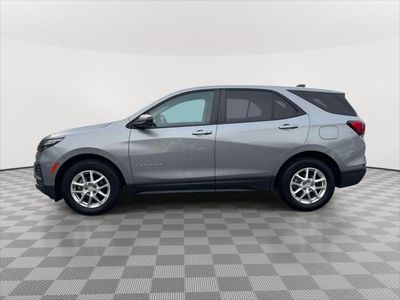 2023 Chevrolet Equinox — interior view